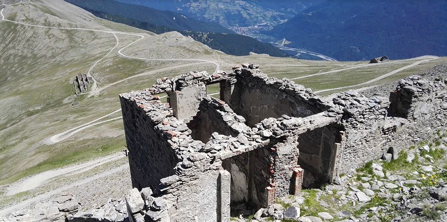 Monte Jafferau Monte Jafferau